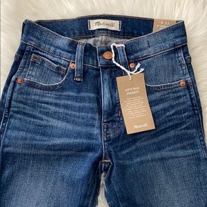 Madewell High-rise skinny jeans